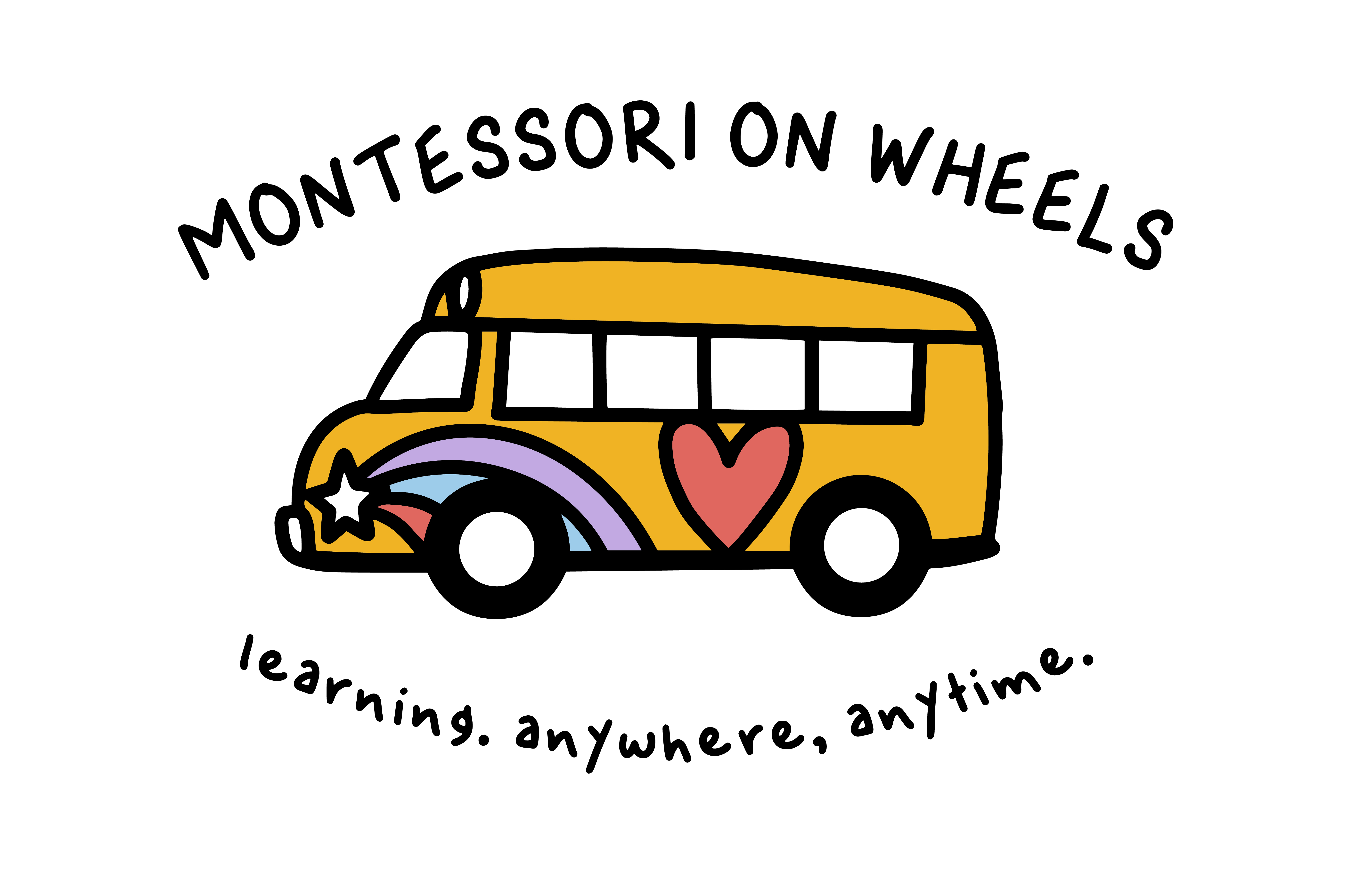 Montessori on Wheels logo