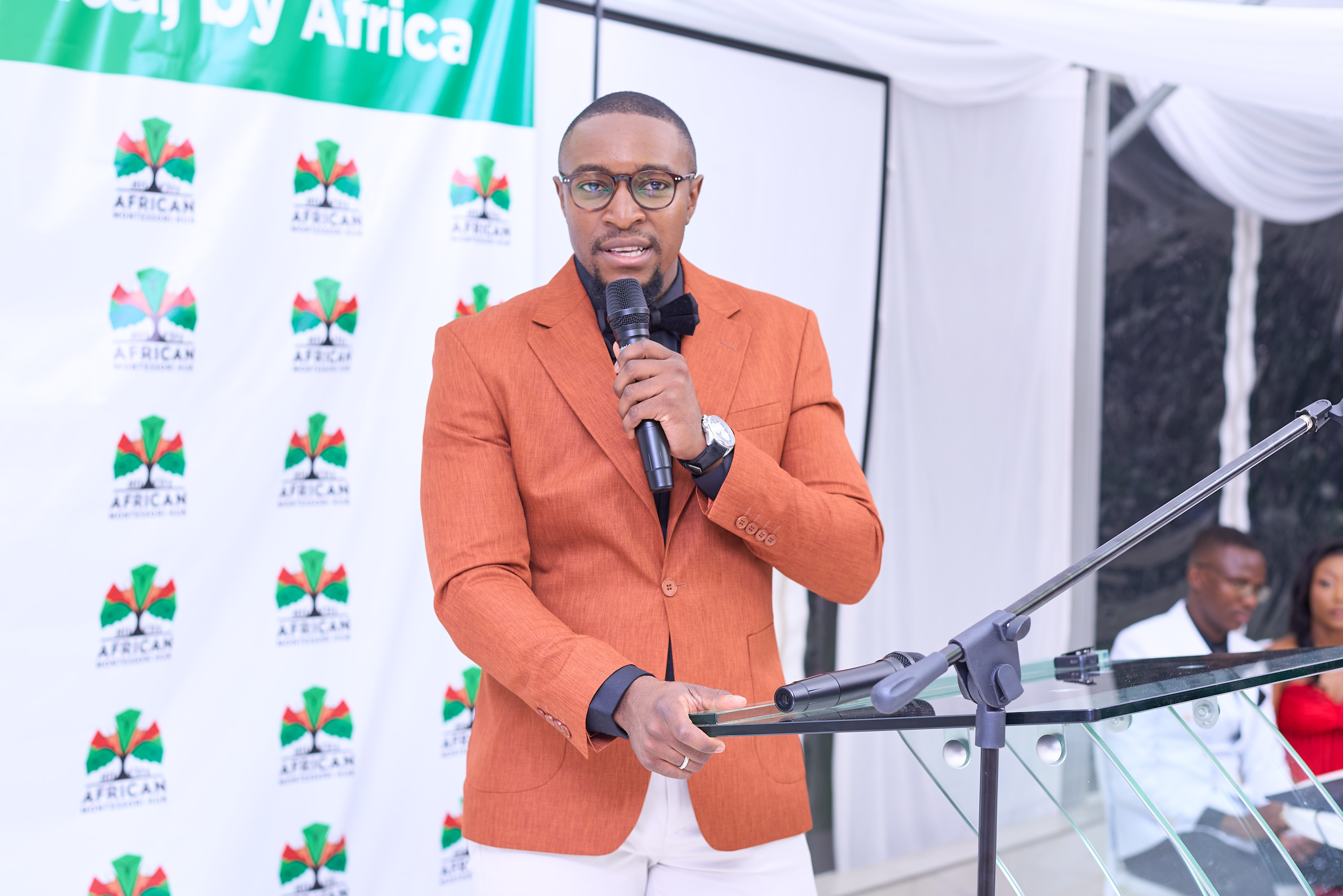 City skyline at night