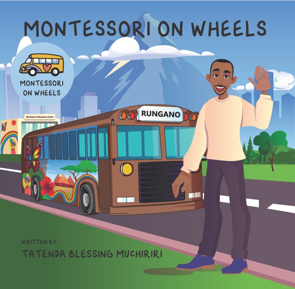 Cover of Tatenda's book