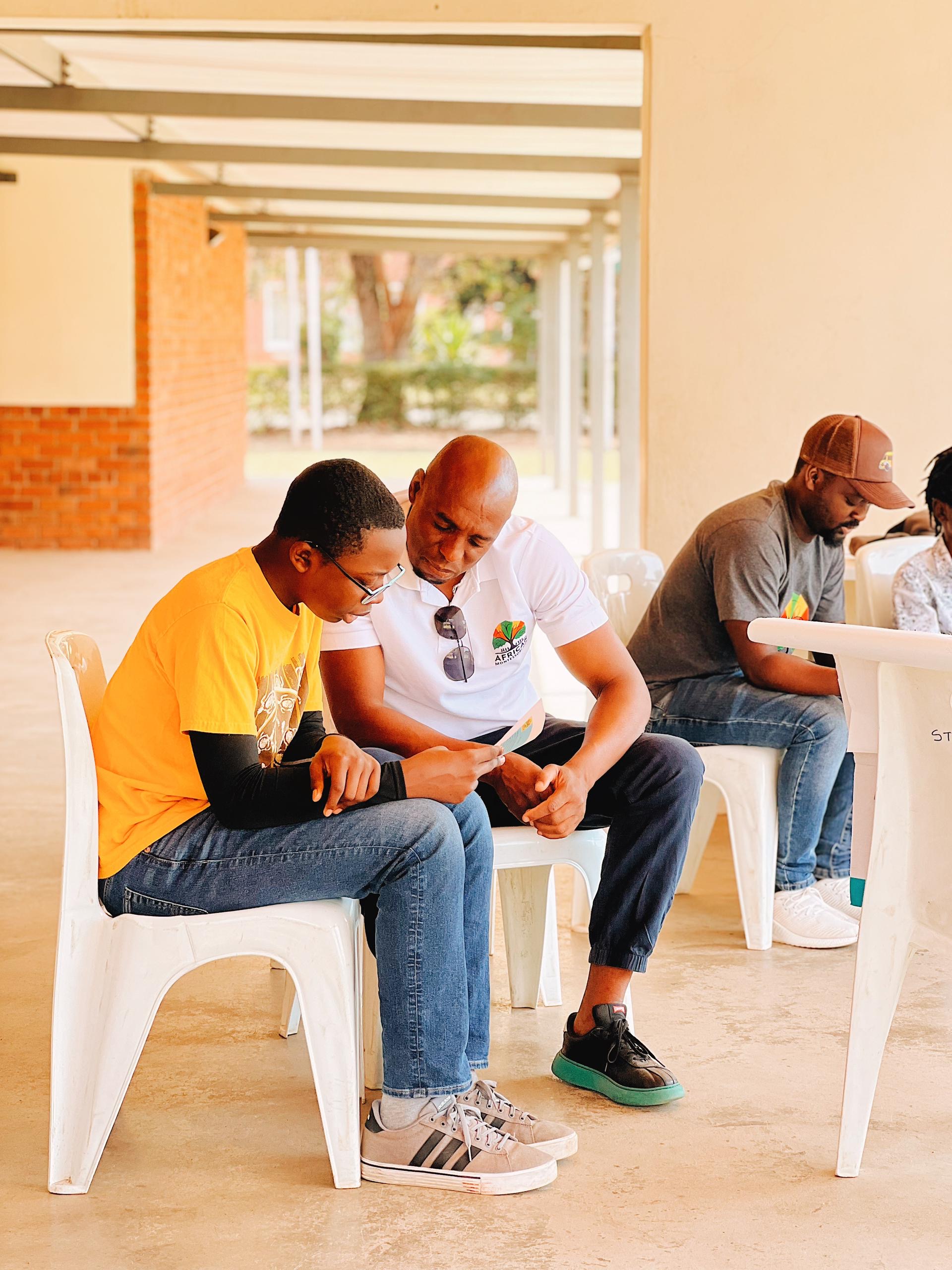 Friends enjoying wine