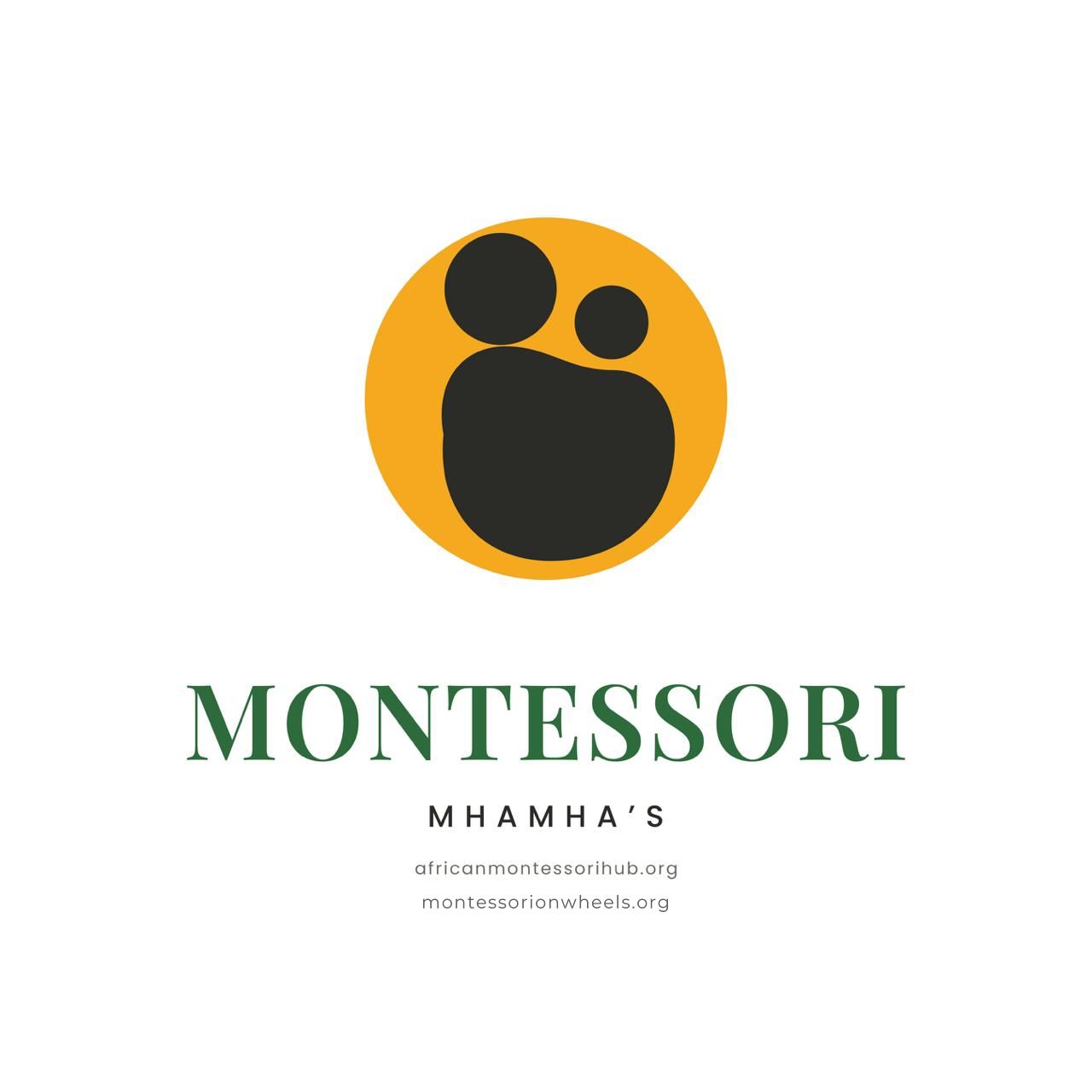 Montessori MhaMha’s — a mother and child together in a golden circle